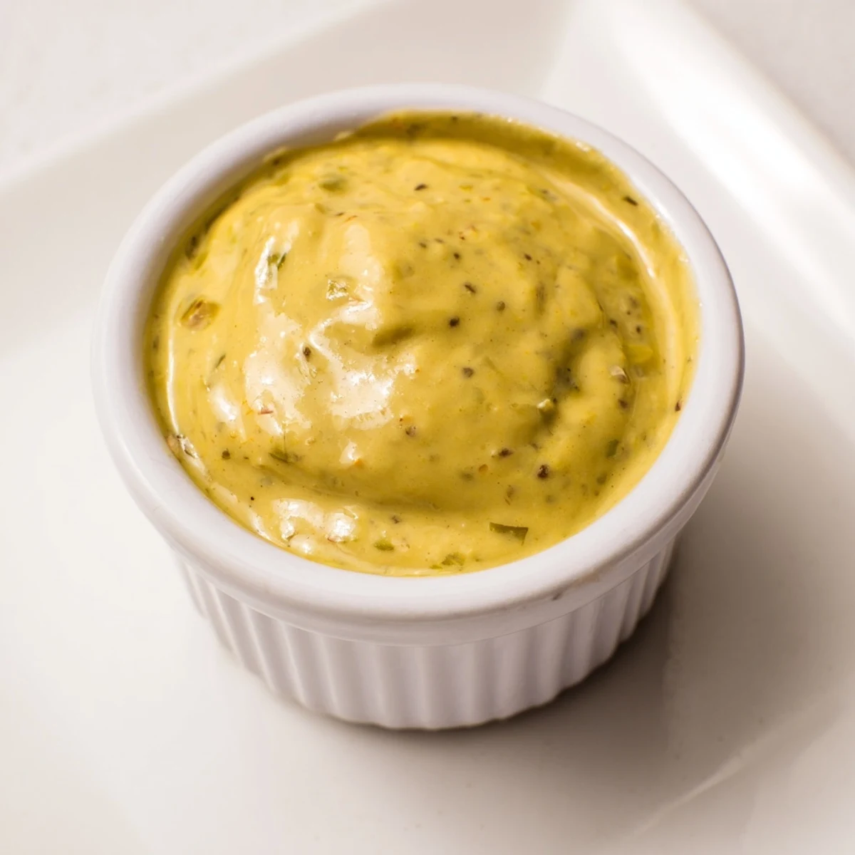 Sweet and spicy jalapeño honey mustard sauce brushed onto a roasted vegetable sandwich