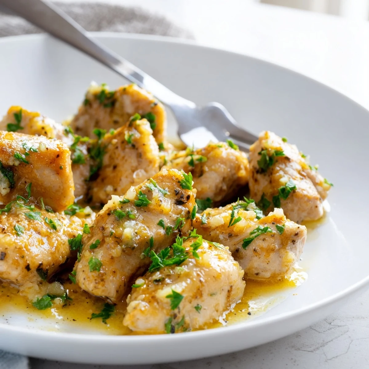 Garlic Butter Chicken Crockpot