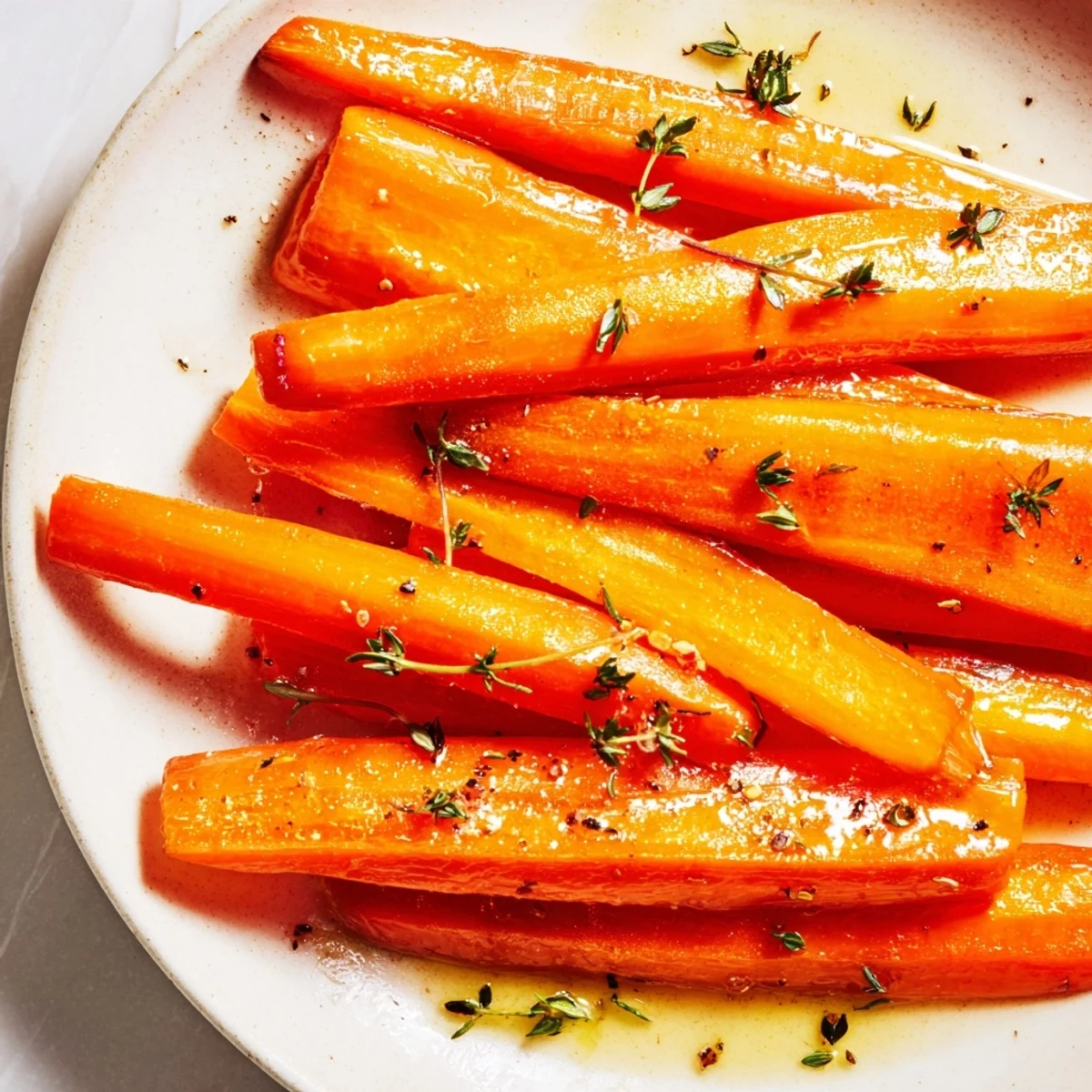 Honey Roasted Carrots