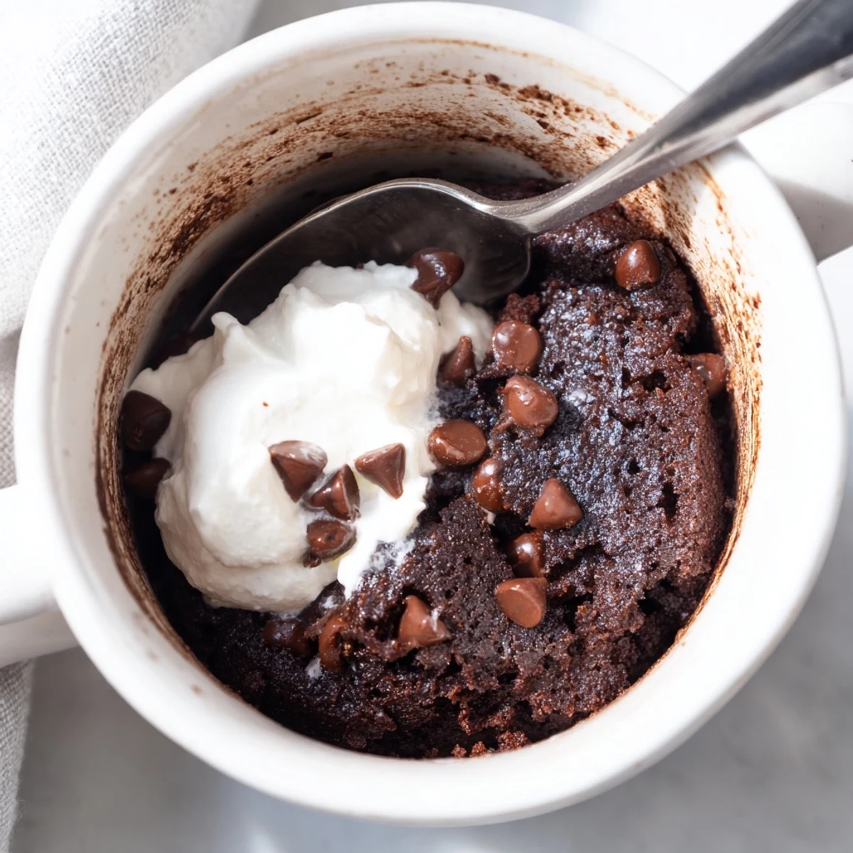 Gluten Free Chocolate Mug Cake