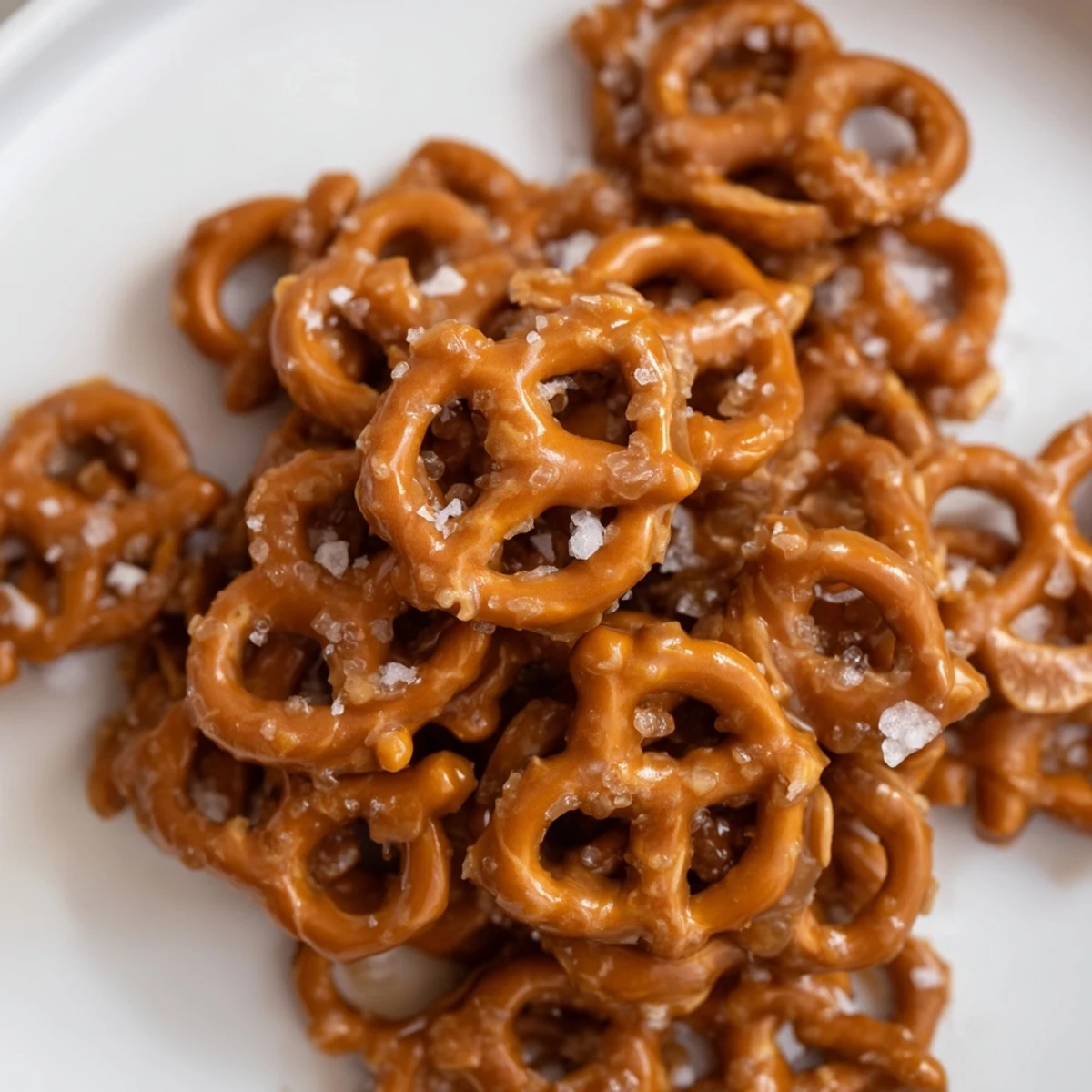 Butter Toffee Pretzels