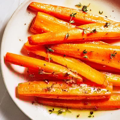 Honey Roasted Carrots