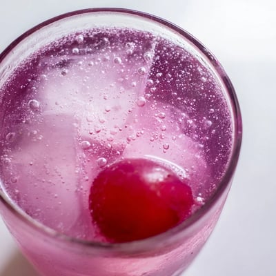 Grape Agua Fresca Mexican Beverage