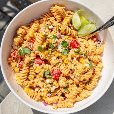 Elote Street Corn Pasta